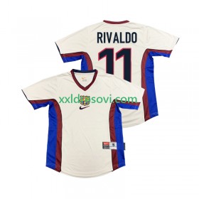 FC Barcelona RIVALDO 11 1999 Retro Gostujući Nogometni Dres 1998